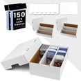 thumbnail image 1 of Caja de almacenamiento para tarjetas coleccionables BIU-BOOM de 3 filas con 10 divisores, 1 of 6