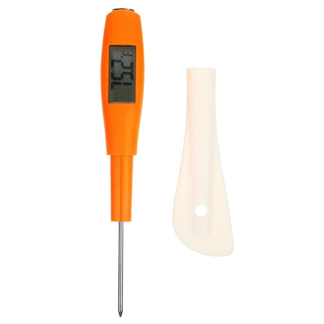 ColoMX Termómetro de caramelo Spatula Termómetro de cocción digital Termómetro Spátula para carne de chocolate con caramelo