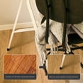 thumbnail image 6 of ifundom Non- Rubber Ladder Foot Pads Black 4 Pieces Replacement Accessories for Safety and Stability, 6 of 6