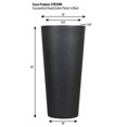 thumbnail image 2 of Tusco TUSCTR32BK 32 Po. Cosmo Grand Pot Rond, Noir, 2 of 2
