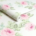 thumbnail image 3 of Rachel Ashwell Royal Bouquet Pink Wallpaper, 3 of 4