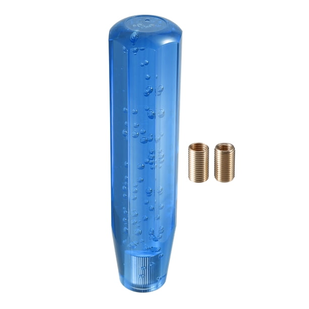 Engranaje Cambios Perilla Palanca, 20cm Universal para Auto Duradero Acrílico Azul