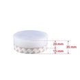 thumbnail image 4 of Guardapolvo Cinta Adherible Doket 5m X 35mm puerta Guardapolvo, 4 of 4