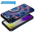 thumbnail image 4 of Kaesar Mandala Slim Cell Phone Case for Apple iPhone X S Max, Multi-color, 4 of 5