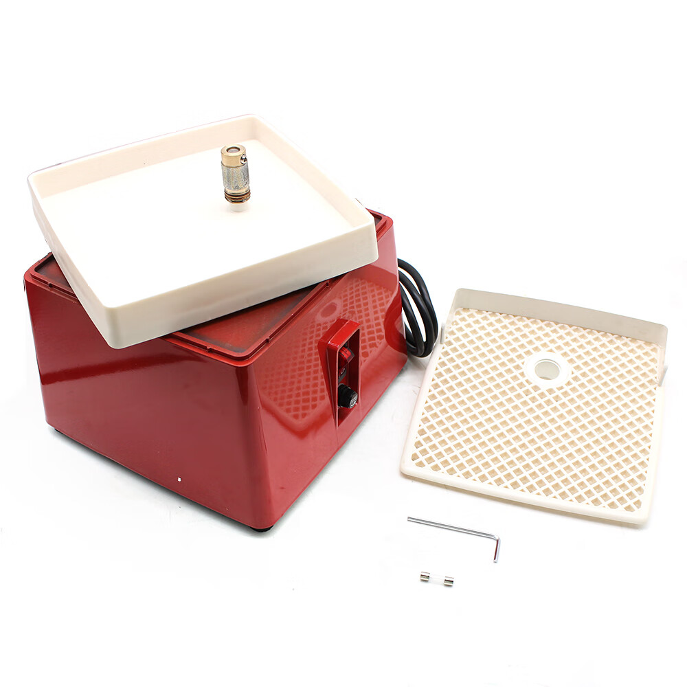 Aiqidi 110V Stained Glass Grinder Portable Mini Glass Grinding Tool w/ Diamond Bit