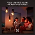 thumbnail image 3 of Bombilla LED Philips Hue Smart de 60 W, filamento ST19, 550 LM, 1 paquete, 3 of 9