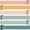 Light Boho, variant on GYA 216ft Boho Bulletin Board Borders Set, Boho Classroom Decorations, Colorful Wavy Scalloped Rolled Border Trims for School Teacher Supplies, Classroom Door Wall Decals, 6 Designs