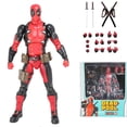 thumbnail image 2 of Yamaguchi Revoltech superhéroe Mezco Deadpool figura de acción modelo muñeca de juguete regalo de Navidad, 2 of 4