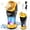 1-Yellow, variant on Fimilo 30000 mAh Portable Misting Fan with RGB Light, 2L Water Tank Outdoor Mister Fan , 120° Auto Oscillating & 4 Speeds, Spray Fan for Patio Fishing Travel Camping