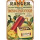thumbnail image 1 of Hojalata Rectangular 30*40cm Plano Anuncio Pistola Winchester Serie Bodegones (6), 1 of 9