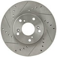 thumbnail image 6 of Sutop Pro-Line Series Dril & Slotted Brake Discs For Honda Accord 2005-2017 Cvx Ex Lx Se, 6 of 12