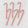 thumbnail image 4 of Bastón de caramelo de Navidad para decoración del hogar, adornos colgantes para árbol de Navidad, manualidades DIY, para año nuevo, 12/6 piezas, 4 of 4