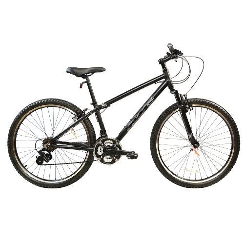 Mountain Bike by Corsa - 16'' Matte Black X21 - Walmart.com