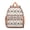 Orange-17, variant on Tail Design Backpack - Breathable Padded & Functional for School Use