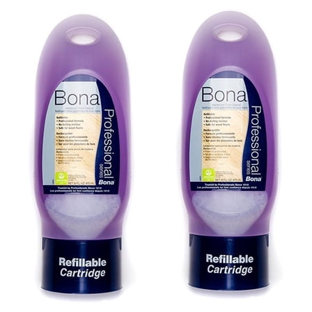 Bona Pro Series Hardwood Floor Cleaner - 34 oz Refill Cartridge [Pack of 2]