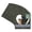 Earthen Gray, variant on Harbor Gray Picture Frame Mat for 14x14 Frames - Heart Opening for 12x12 Photos - 10 Mats