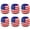 #05, variant on Knitted Footsbags,Hand-Made Knitted Footsbag Sacks,Soft Toss & Juggling Balls for Outdoor Party Games & Novelty Handmade Gift for Adults