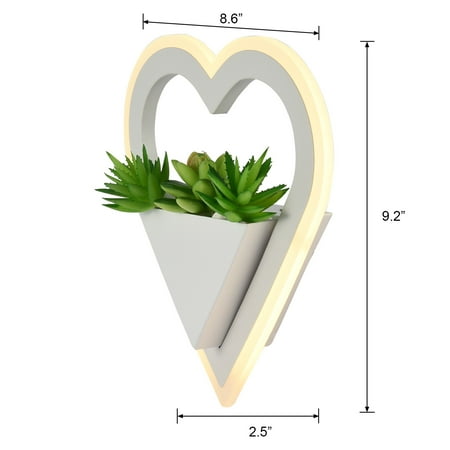 

Room Decor Nordic Led Wall Sconces Modern Green Creative Plant Wall Light Aisle Wall Lamp led lights for bedroom Home Decoration
