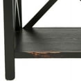thumbnail image 4 of SAFAVIEH Lucas 2-Tier Low Etagere Distressed / Black, 4 of 4