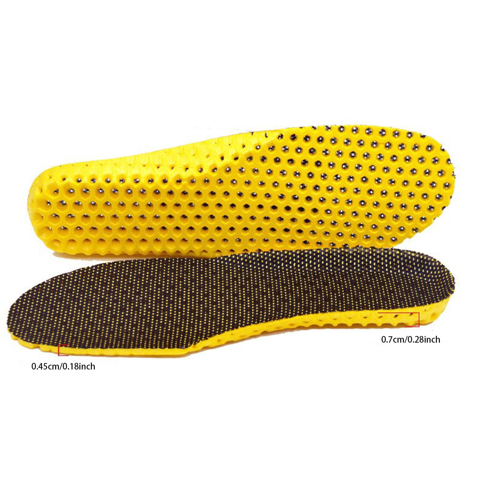 Onace Comfort Insoles Ergonomic Arch Support Shock Absorption for Pickleball Sports