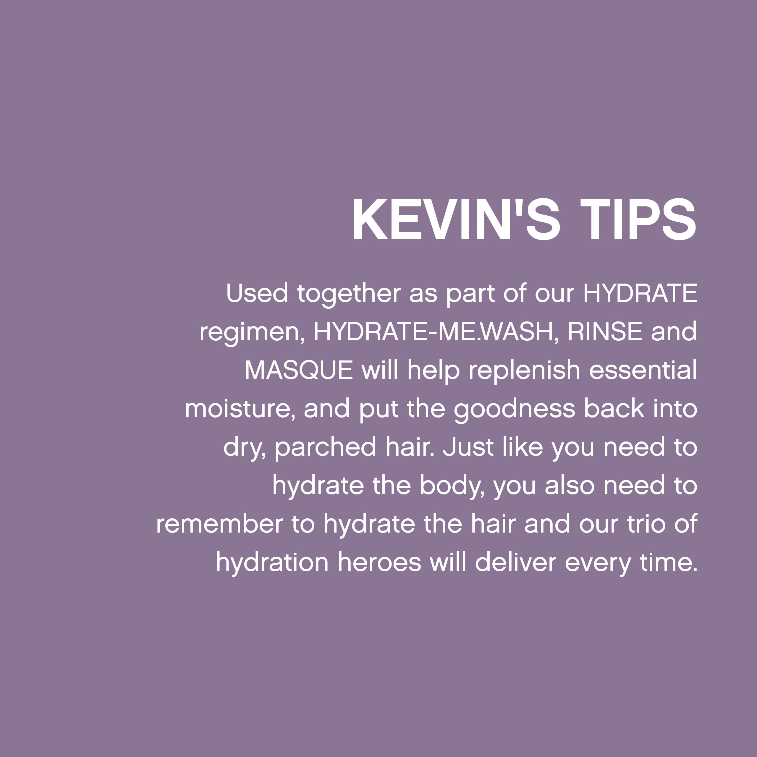 KEVIN.MURPHY Hydrate-Me.Rinse Moisturising Conditioner, 1 L