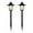 B, variant on Oioii 4.92×18.5In 2 Pack Solar Hexagon Fence Wall Lights, Auto Dusk To Dawn White LED Outdoor Wall Lamp, IP Waterproof Wire-Free Garden Patio Path Decor Lighting;,A