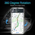 thumbnail image 2 of bedienty Smart Phone Magnetic Holder Dashboard GPS Mount Universal 360 In Car Air Vent Red Paste type 1Set, 2 of 6