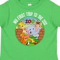 thumbnail image 4 of Inktastic 1st Trip to Zoo Animals Boys or Girls Toddler T-Shirt, 4 of 5