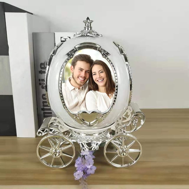 Frame Personalized Pumpkin Car Photo Frame Music Box Picture Frame Best