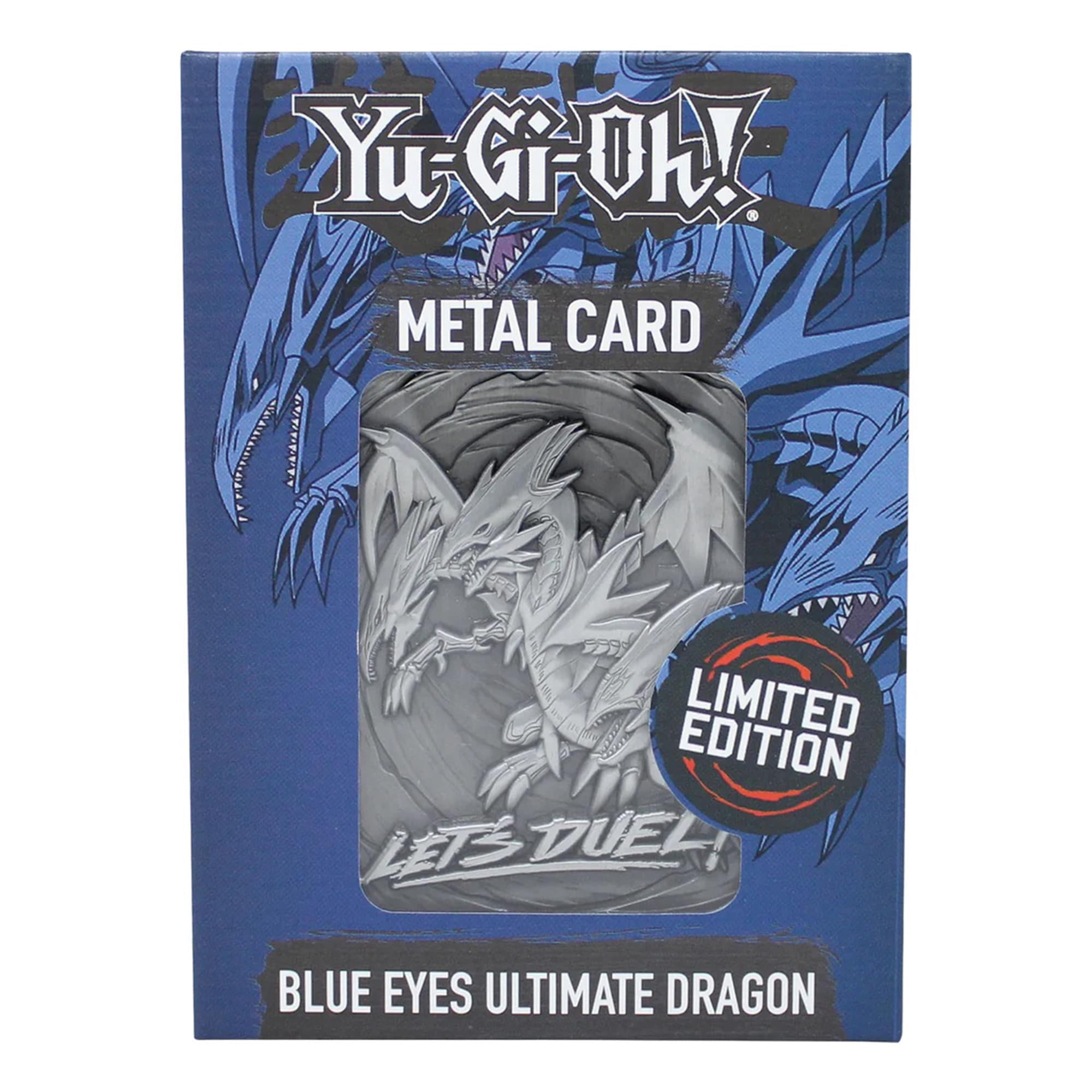 Yu-Gi-Oh! Blue Eyes Ultimate Dragon Limited Edition Metal Card