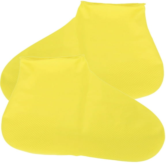 Moluckfu Safety Shoe Covers Latex For Unisex 1 Pair