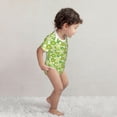 thumbnail image 5 of Rocae Kiwi Lemon for Baby Climbing Clothes Soft Baby Romper for Active Infants Comfortable and Breathable Crawling Jumpsuit Unisex Baby Outfit 2 Years, 5 of 8