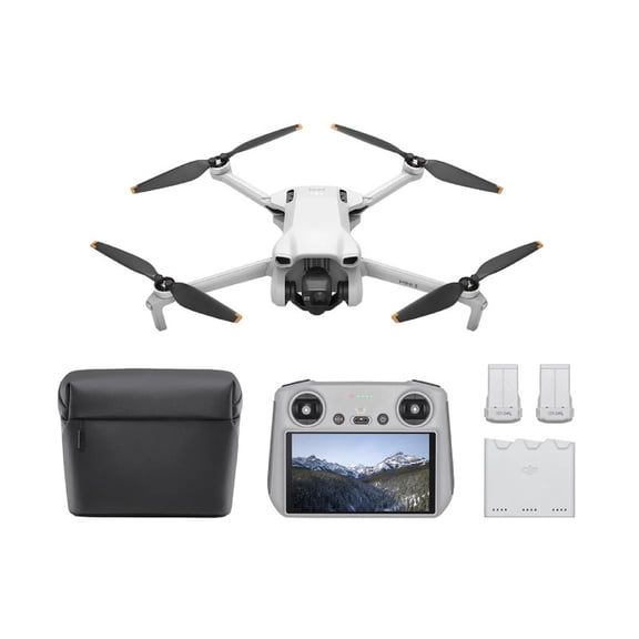 Dron DJI Mini 3 Fly More Combo (DJI RC) (GL)