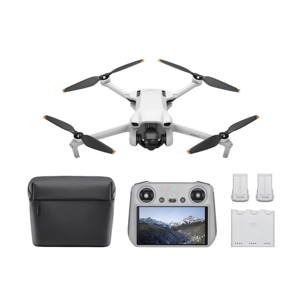 Dron DJI Mini 3 Fly More Combo (DJI RC) (GL)
