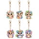 thumbnail image 1 of Llaveros Arte diamantes DIY Cgtredaw Búho Doble Cara 6 Uds para Adultos Fiesta en casa, 1 of 9