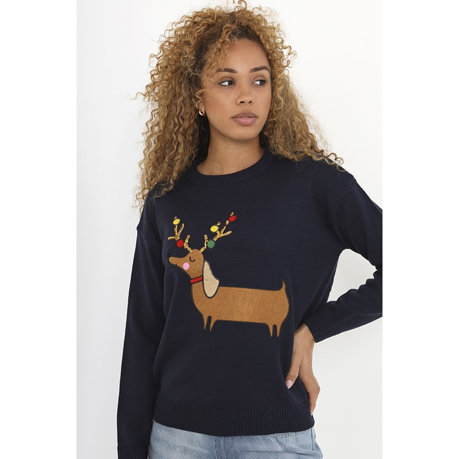 Brave Soul Womens Dachshund Ugly 