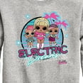 thumbnail image 3 of LOL Surprise! - Electric Dreams - Toddler And Youth Crewneck Fleece Sweatshirt, 3 of 5