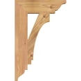 thumbnail image 3 of Ekena Millwork 3 1/2"W x 14"D x 22"H Imperial Traditional Smooth Bracket, Western Red Cedar, 3 of 4