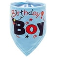 thumbnail image 2 of Bandana d'Anniversaire pour Chiot, Foulard Triangle pour Animaux, 2 of 2