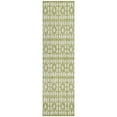thumbnail image 2 of Addison Rugs Chantille Indoor/Outdoor Transitional Geometric Aloe Washable Runner Rug, 2'3" x 7'6", 2 of 6