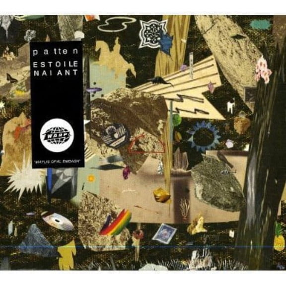 Patten - Estoile Naiant - Easy Listening - CD