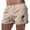 Khaki, variant on Kcolen Mens Swim Trunks 5 Inch Stretch High Stretch Beach Board Shorts Light Upf Swimsuit for Men Soft Summer Beach Bathing Suit Beach Board Shorts