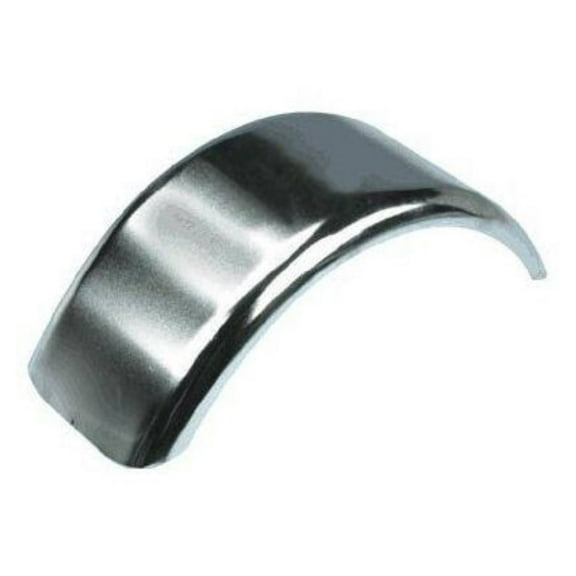 Azusa Chrome Fender for 6" & 8" Tires - Wide