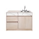 thumbnail image 1 of Gabinete de Cocina Integral Madi, Mueble Inferior Encimera y Tarja, Diseño Moderno y Funcional, Almacenamiento Amplio., 1 of 6
