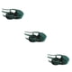 thumbnail image 3 of Minnieouse Caja de anillo de boda, soporte de almacenamiento para collar, pendientes, pulseras, organizador, ceremonia, joyería, decoración, caja colgante Caja Colgante Verde 3piezas Minnieouse CBP183822, 3 of 6
