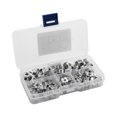 thumbnail image 2 of Kit de tornillos Irfora Multifuncional 90 UNIDS Ca cautivo Tuerca Zócalo Tornillos Kits Surtido Con Caja Transparente de Metal Inoxidables Para Reparar Herramienta Irfora Kit de tornillos, 2 of 7