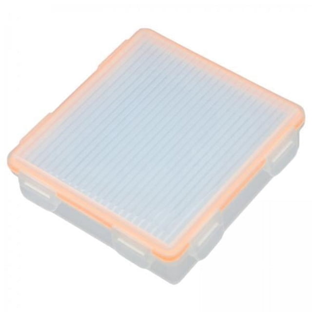 5x Caja de Batería Compacta 18650 Resistente Al Desgaste Estuche Rígido Translúcido para Uso Doméstico 5 piezas