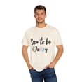 thumbnail image 4 of Soon To Be Mommy and Soon To Be Daddy Unisex Garment-Dyed T-shirt, 4 of 4