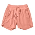 thumbnail image 4 of GigrtiJin Women's Athletic Shorts Quick Dry Elastic High Waisted Shorts Running Gym Yoga Lightweight Shorts with Pockets, 4 of 8