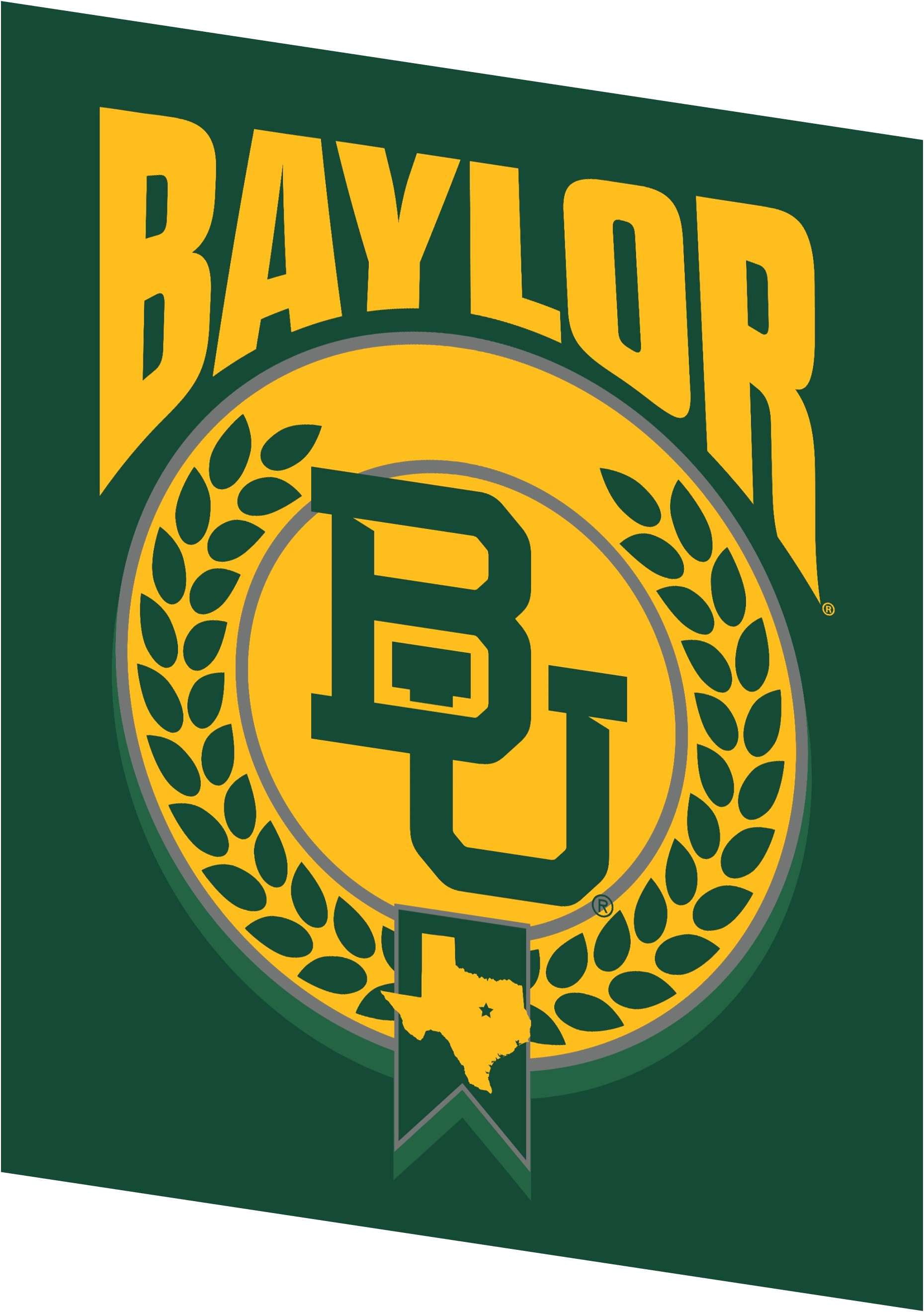 Baylor NCAA Apex Silk Touch Sherpa Throw 50x60 inches